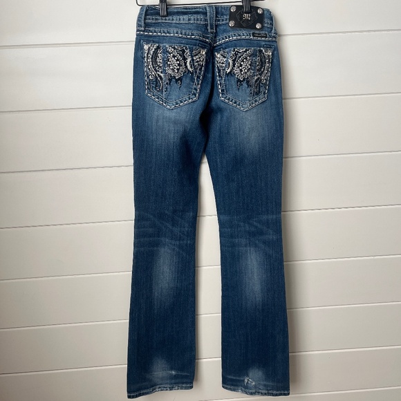 Miss Me Boot Jeans Size 27 - Picture 3 of 12